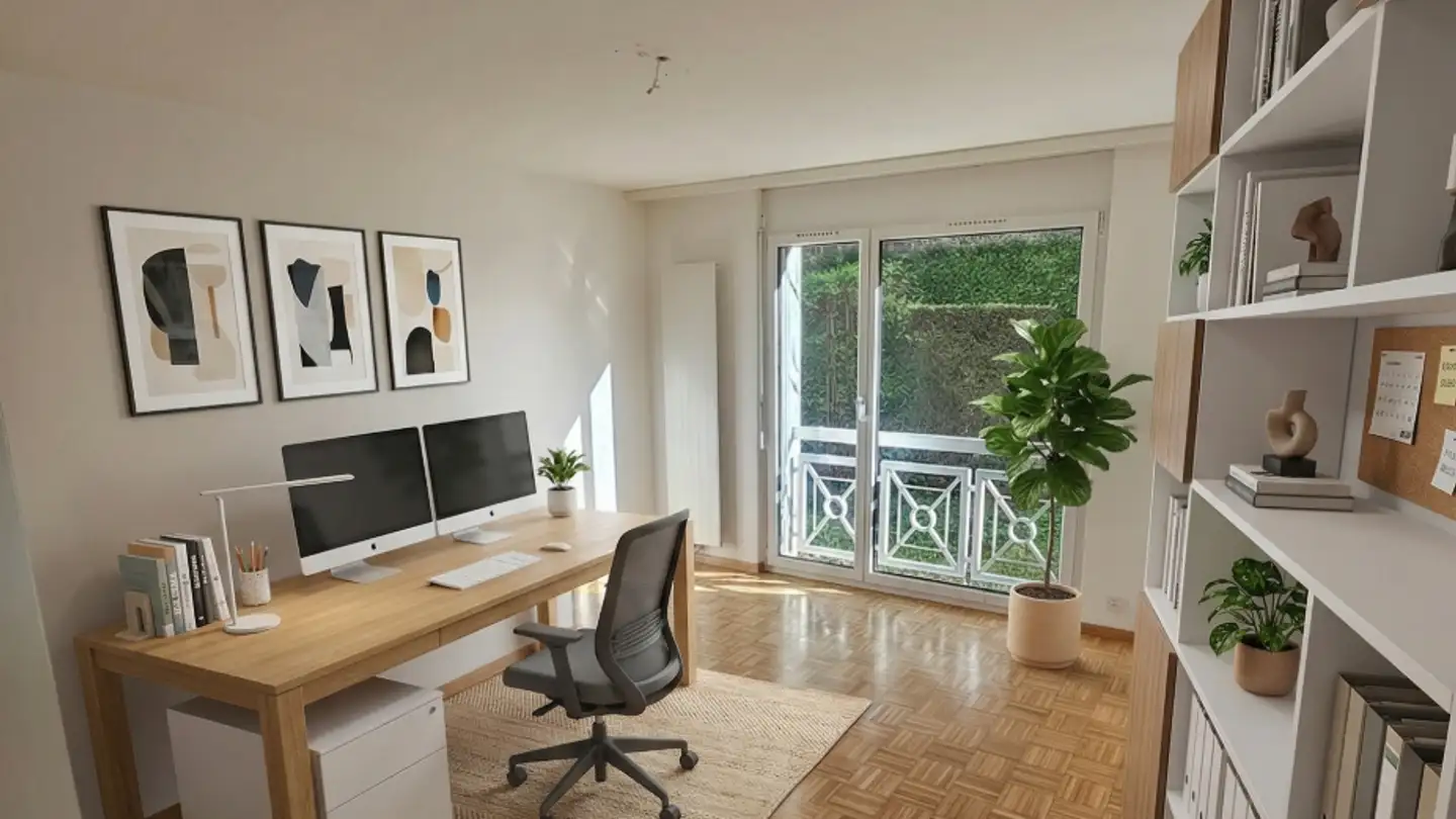 Apartment for rent - Chemin Porchat 32, 1004 Lausanne - Photo 3