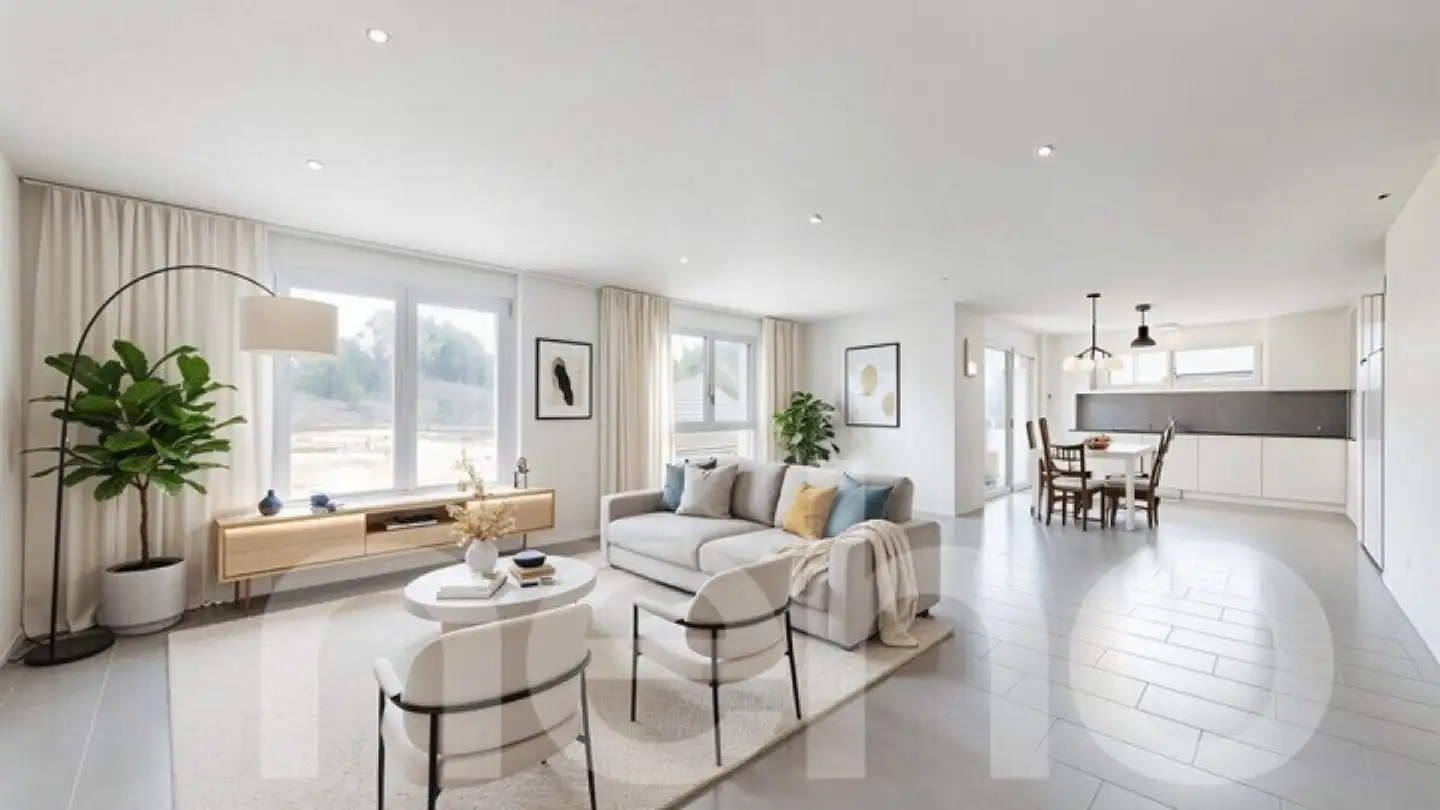 Attique à vendre - Trême, 1635 La Tour-de-Trême