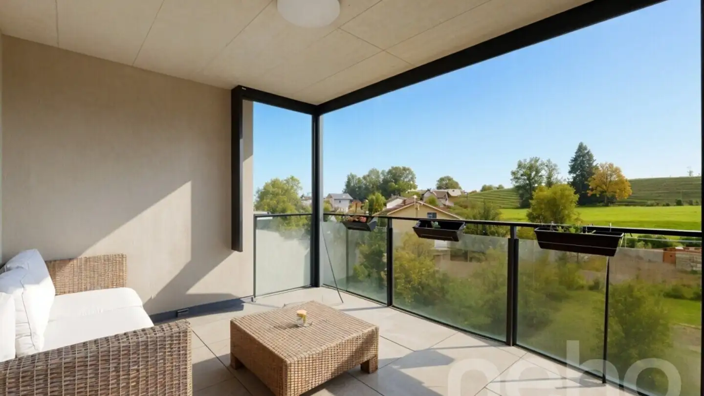 Penthouse for sale - Trême, 1635 La Tour-de-Trême - Photo 2