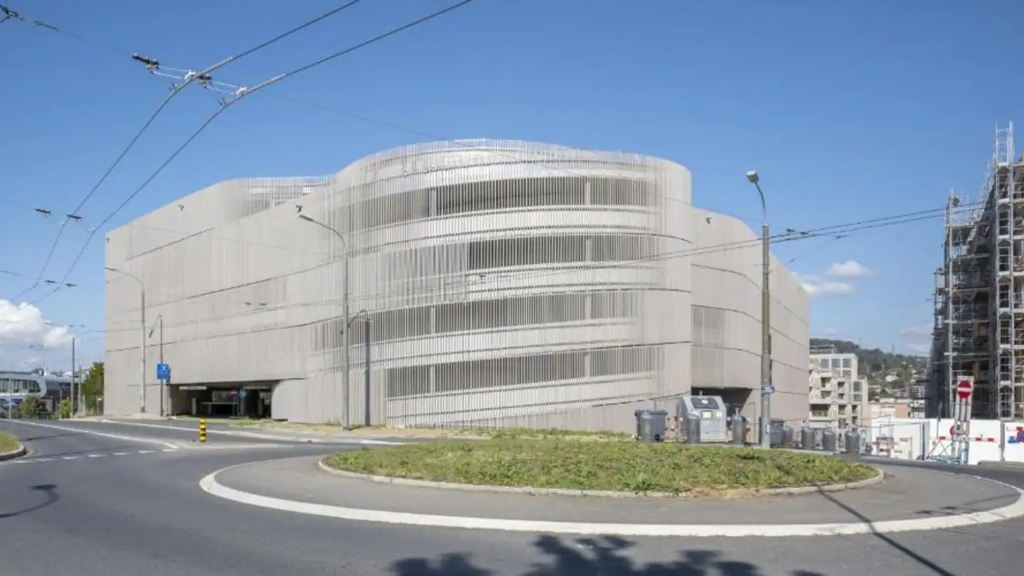 Parcheggio sotterraneo in affitto - Rue Elisabeth Jeanne de Cerjat 22, 1018 Lausanne
