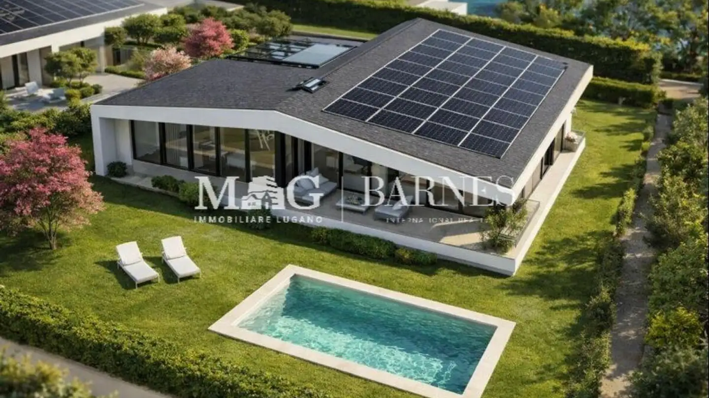 Constructible plot for sale - 6945 Origlio