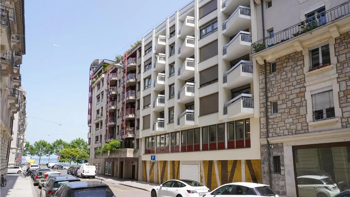 Appartamento in affitto - Rue Du Léman 6, 1201 Genève