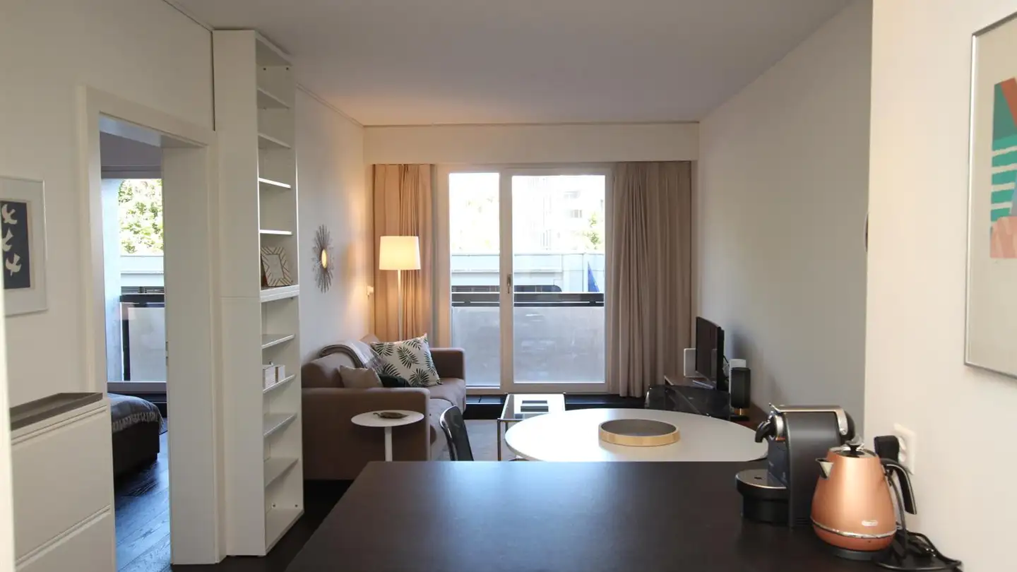 Appartement meublé à louer - Chemin Du Petit-Saconnex 28, 1209 Genève