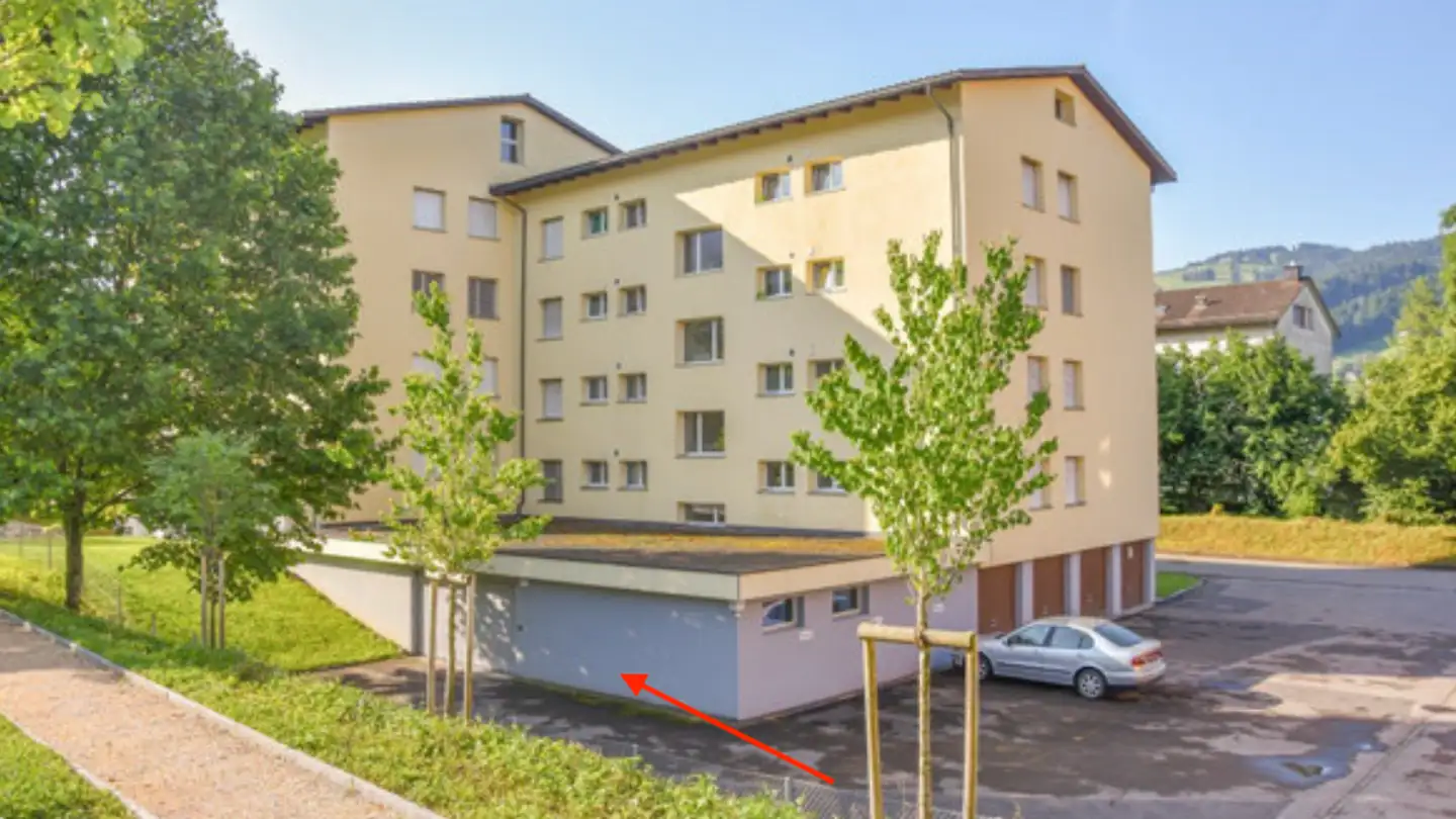 Underground parking space for rent - Kapplerstrasse 84, 9642 Ebnat-Kappel - Photo 4