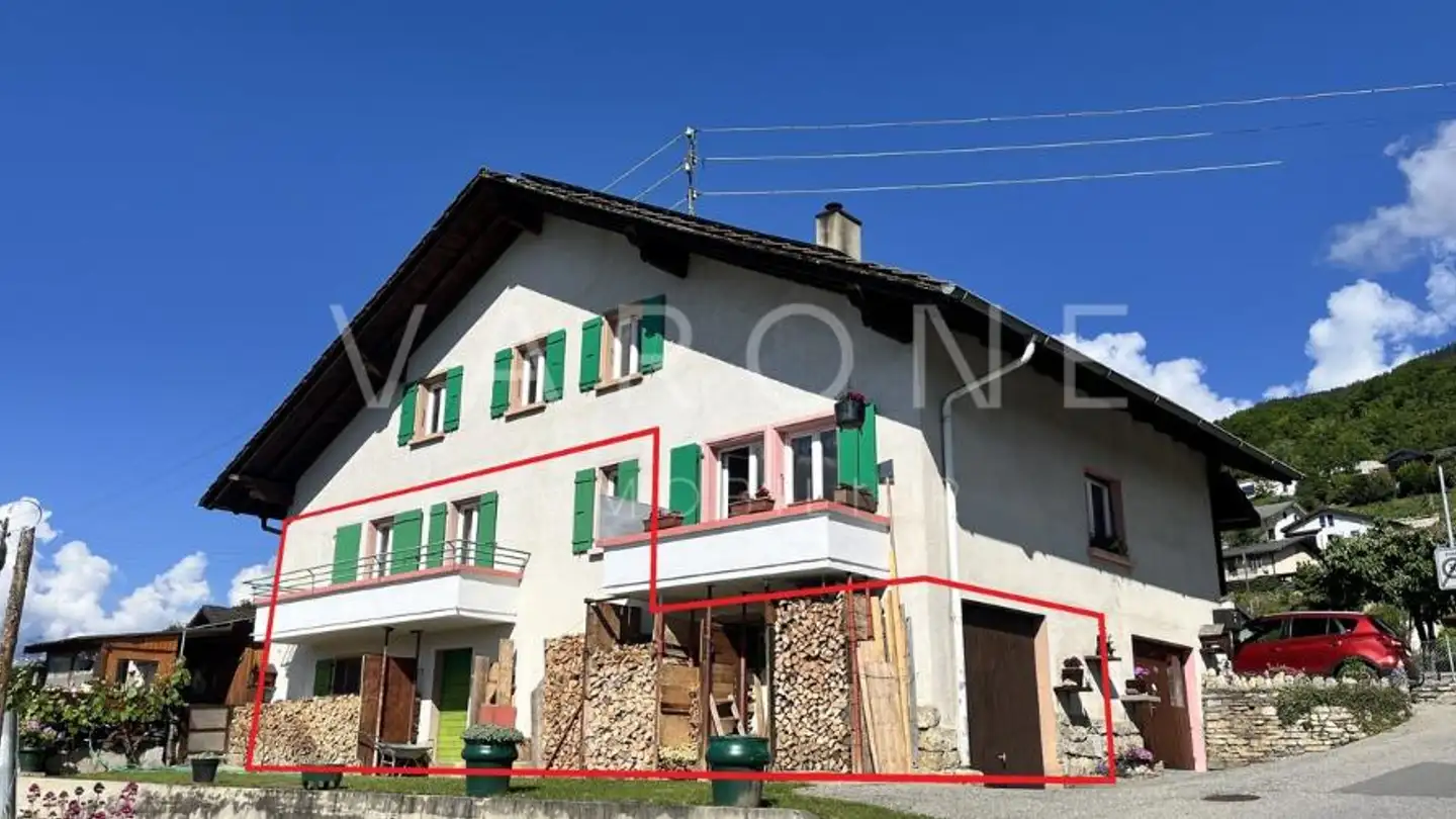 Apartment for sale - 1965 Savièse