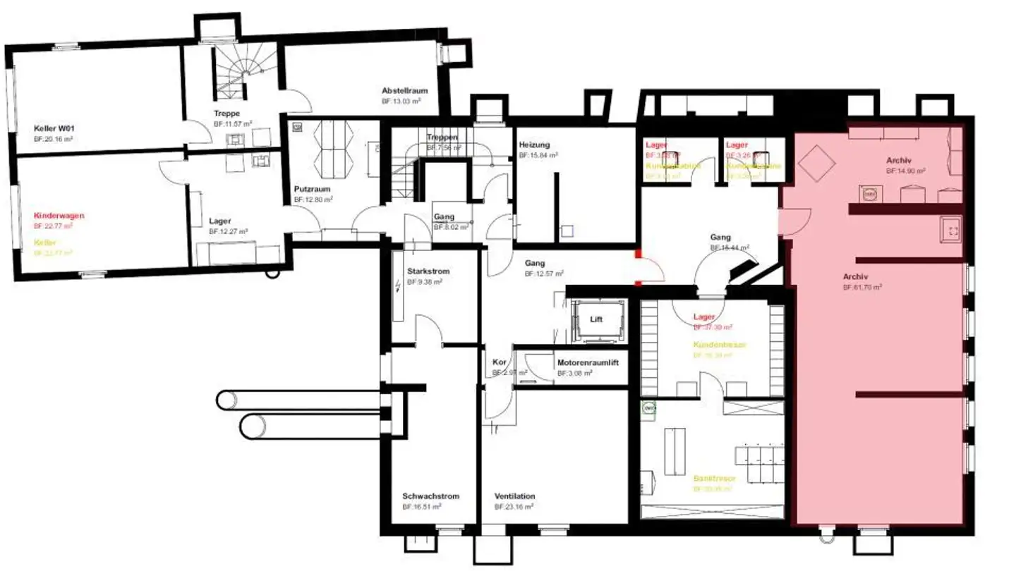 Workshop for rent - Bahnhofstrasse 5, 8630 Rüti ZH - Photo 4