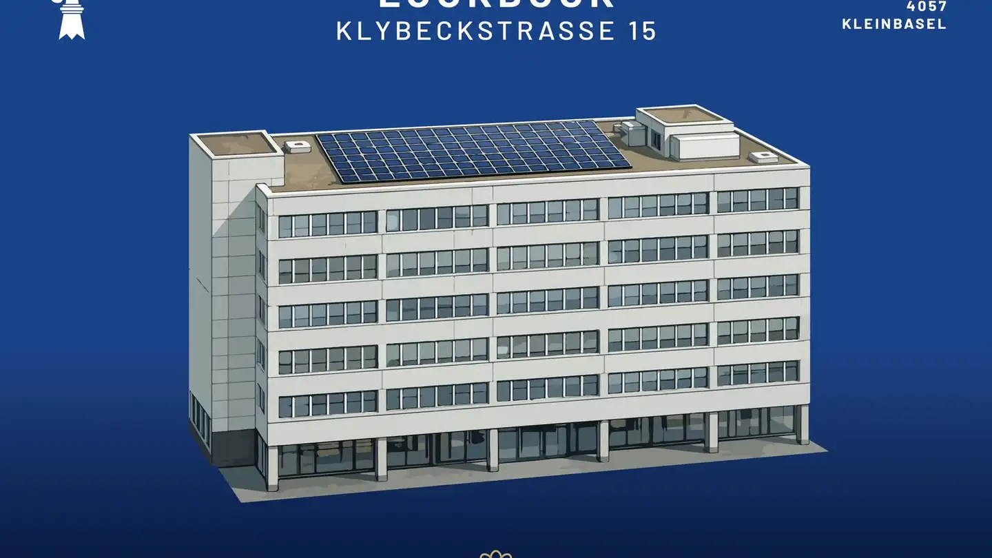 Office space for rent - Klybeckstrasse 15, 4057 Basel
