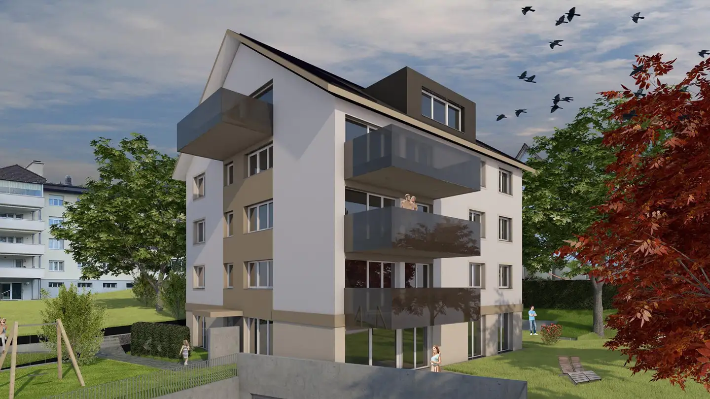 Penthouse for rent - Dorfstrasse 9a, 9300 Wittenbach - Photo 3