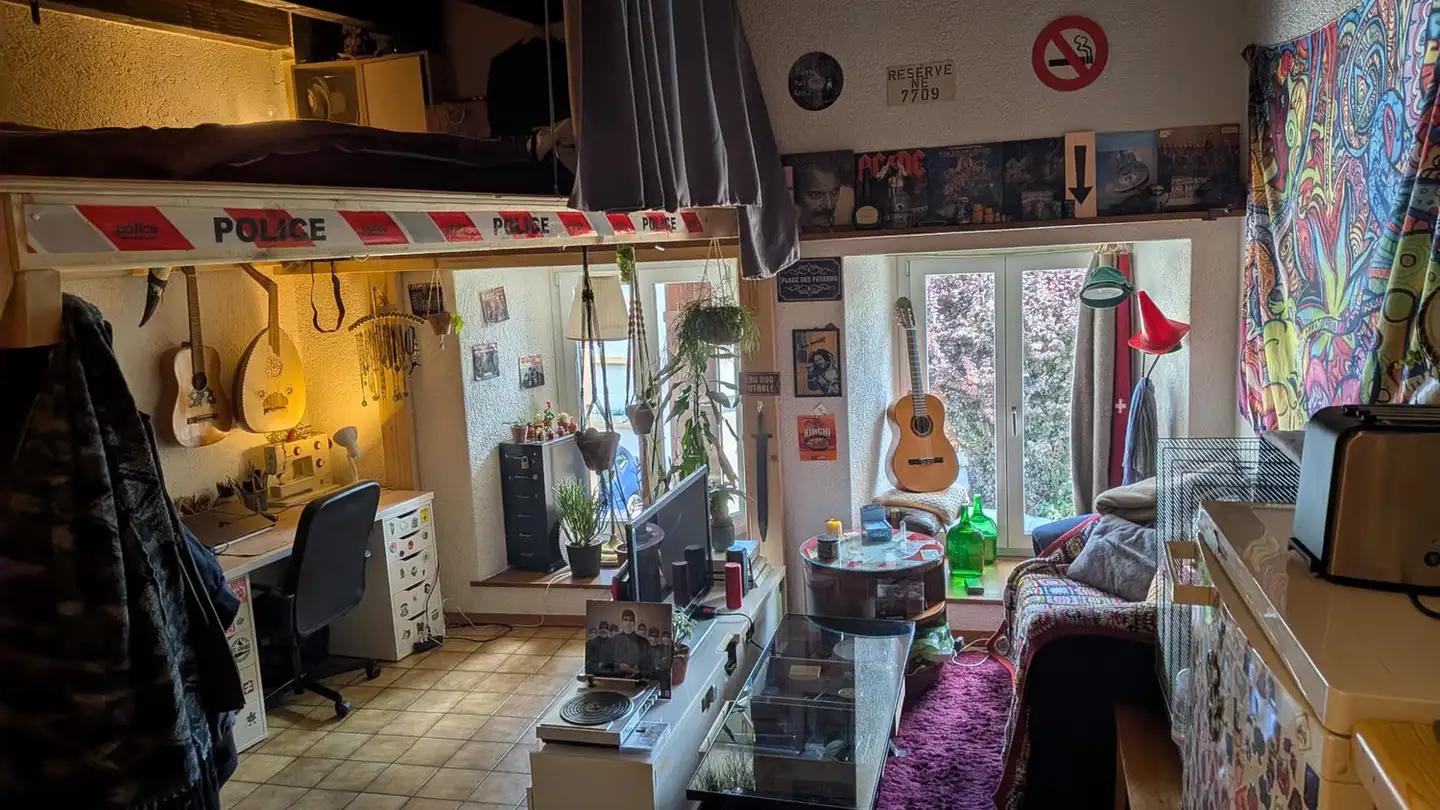 Appartement à louer - Rue Des Hautes-Bornes 2, 2523 Lignières