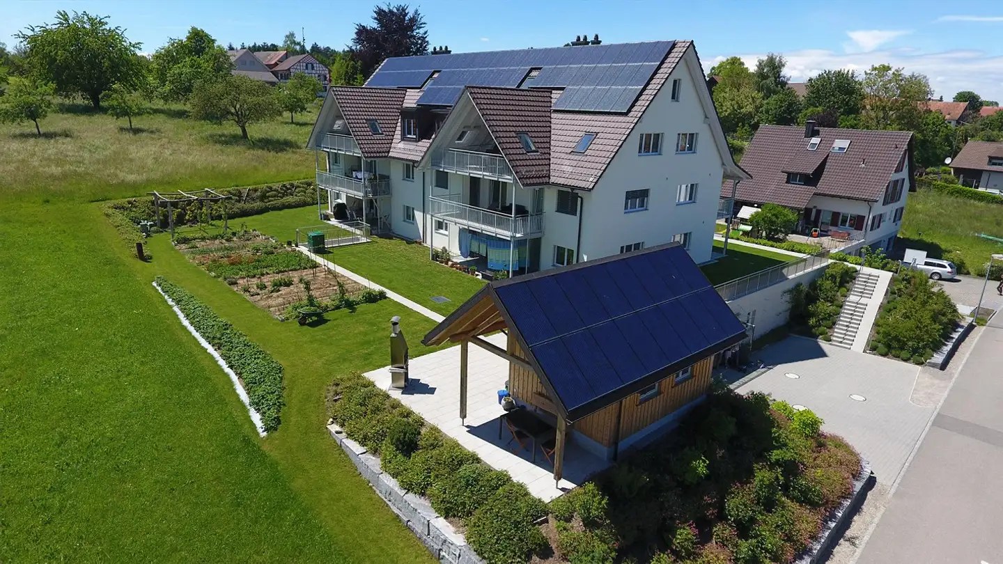 Appartement à louer - Teuschenstrasse 16, 8500 Gerlikon