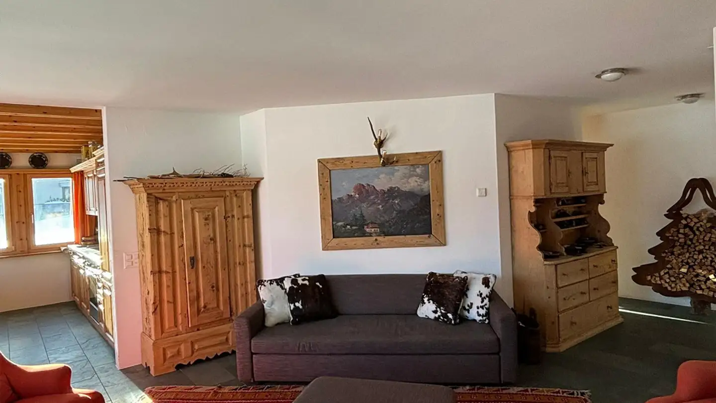 Furnished apartment for sale - Alvra Sur 13, 7522 La Punt-Chamues-ch - Photo 3