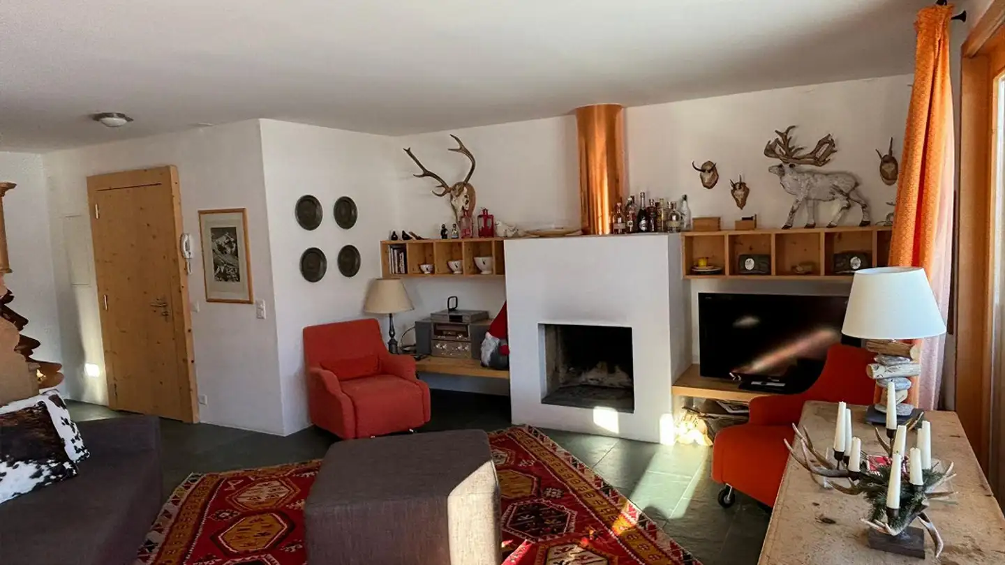 Furnished apartment for sale - Alvra Sur 13, 7522 La Punt-Chamues-ch