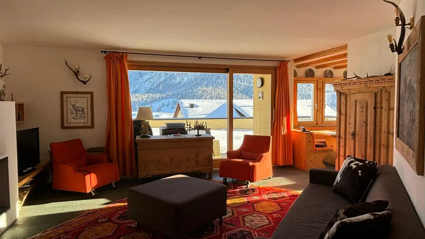 Furnished apartment for sale - Alvra Sur 13, 7522 La Punt-Chamues-ch - Photo 2