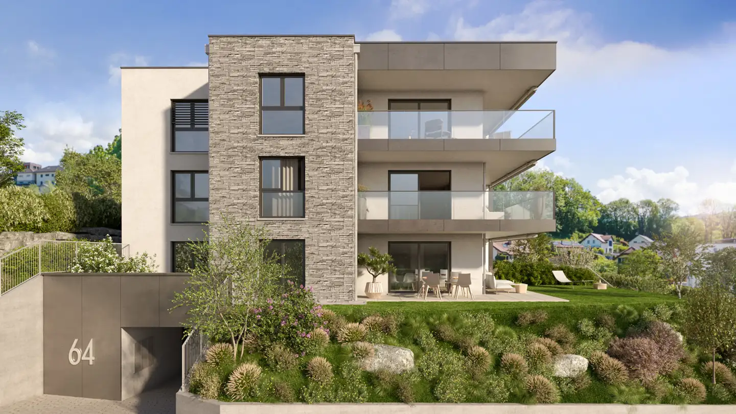 Apartment for sale - Chemin Des Erables, 1617 Tatroz - Photo 2