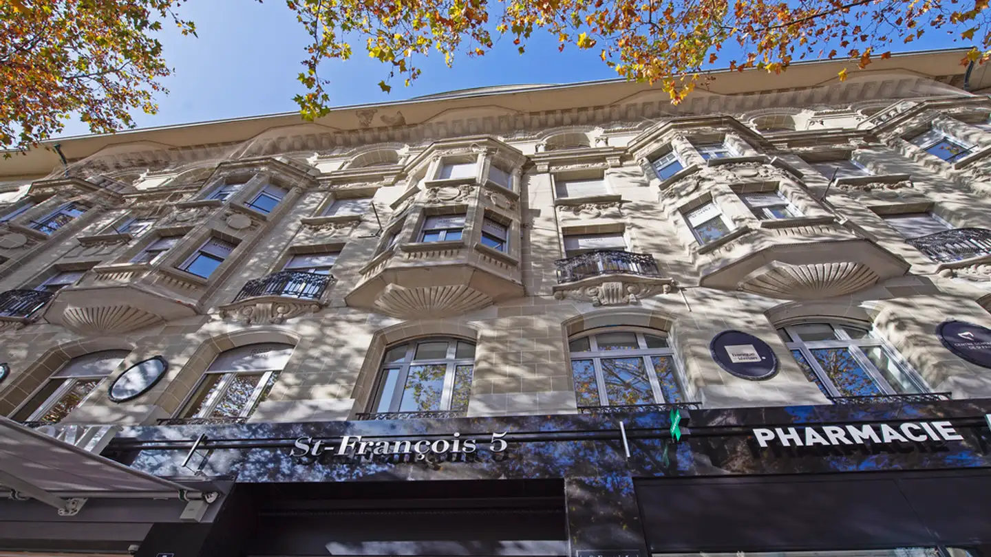 Storage space for rent - Place Saint-François 5, 1003 Lausanne