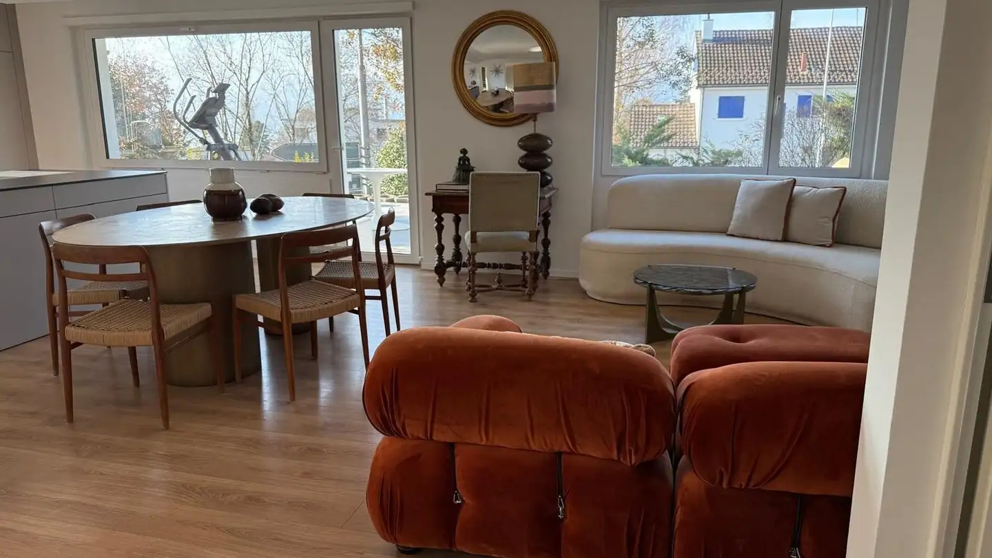 Appartement en terrasse à louer - Schiedhaldenstrasse 1, 8700 Küsnacht ZH