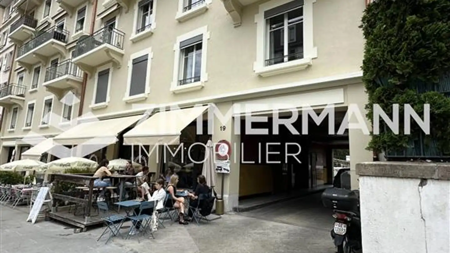 Parcheggio esterno in affitto - Route de Florissant, 1206 Genève