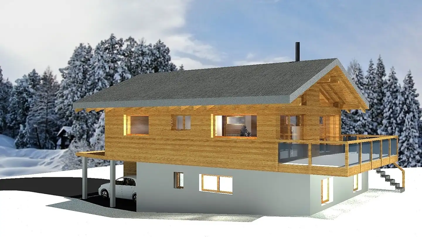 Villa for sale - Rue De Prarreyer 73, 1947 Versegères - Photo 3