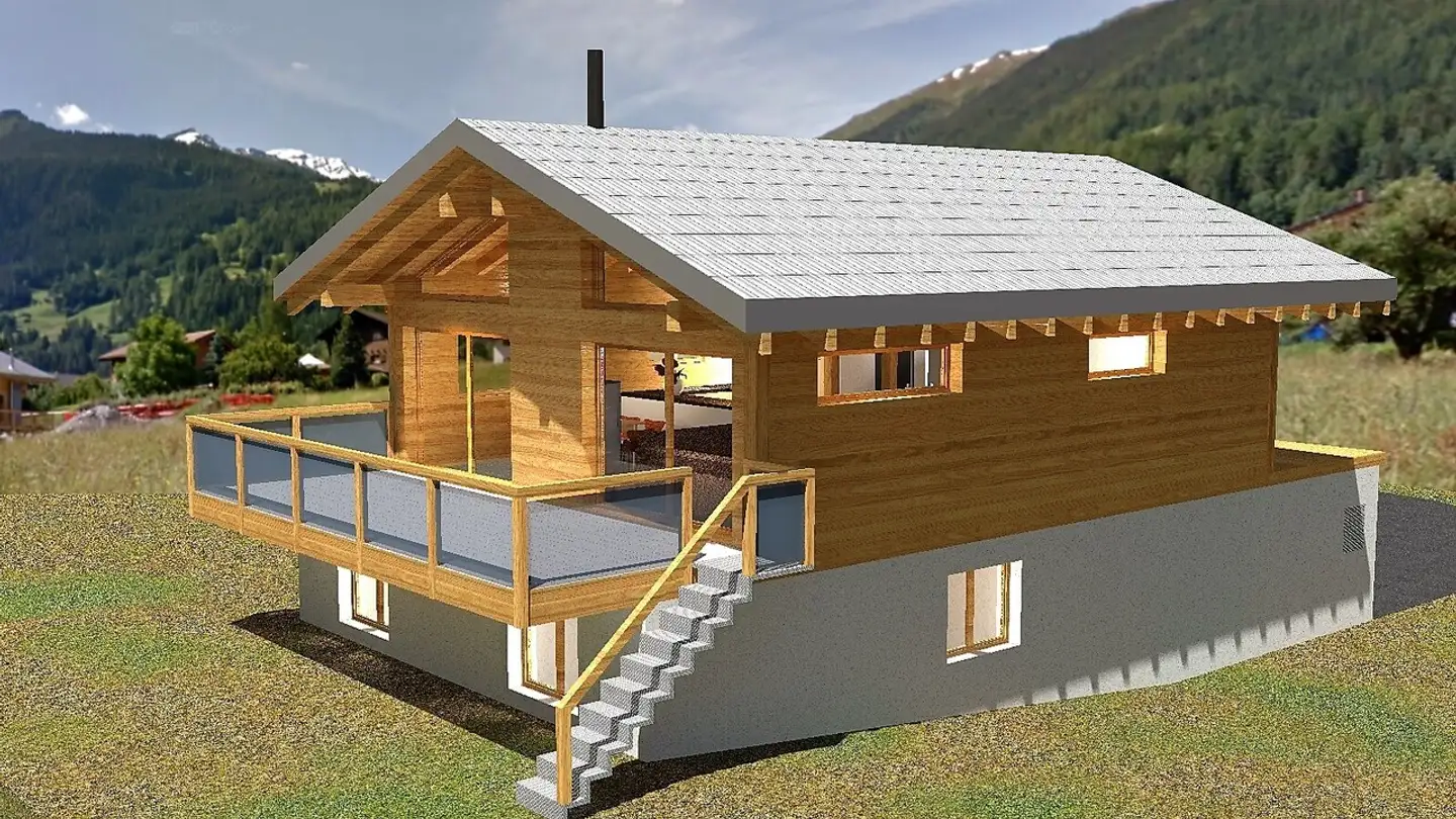 Villa for sale - Rue De Prarreyer 73, 1947 Versegères - Photo 4