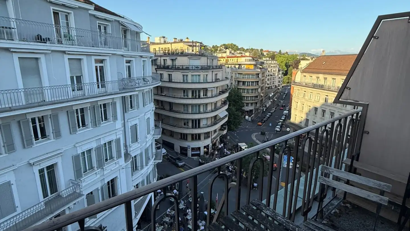 Stanza singola in affitto - Rue Saint-Pierre, 1003 Lausanne