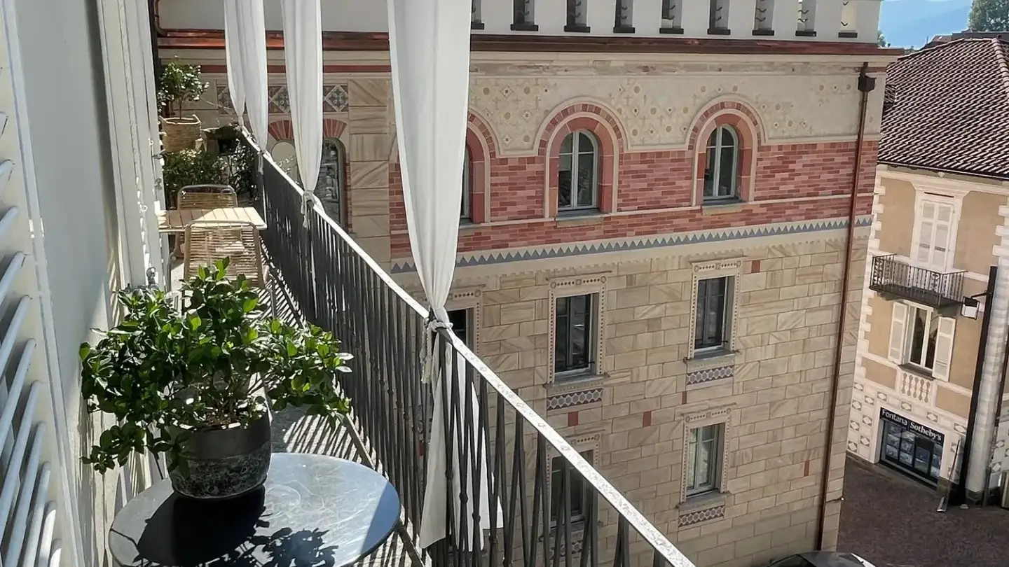 Wohnung mieten - 6600 Locarno