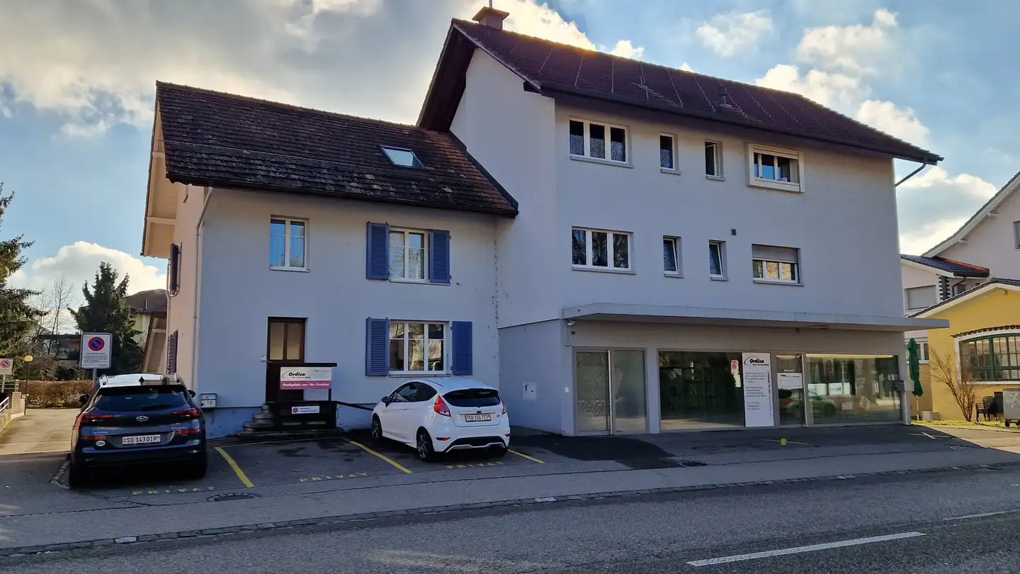 Duplex for rent - Hauptstrasse 19, 4563 Gerlafingen
