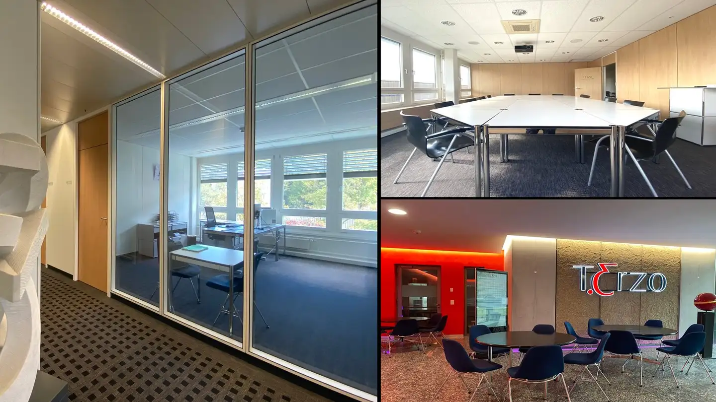 Bürofläche mieten - Täfernstrasse 26, 5405 Dättwil AG