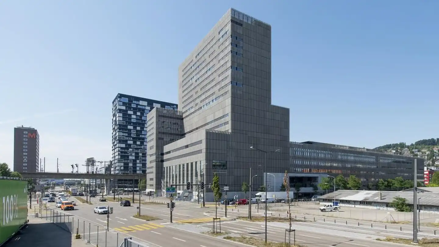 Wohnung mieten - Pfingstweidstrasse 94, 8005 Zürich