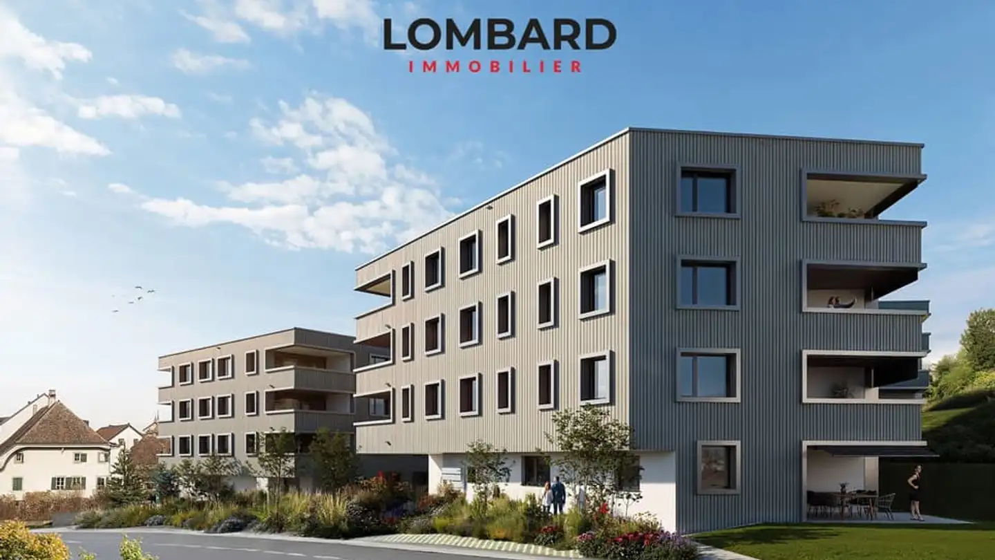 Appartement à vendre - 1530 Payerne