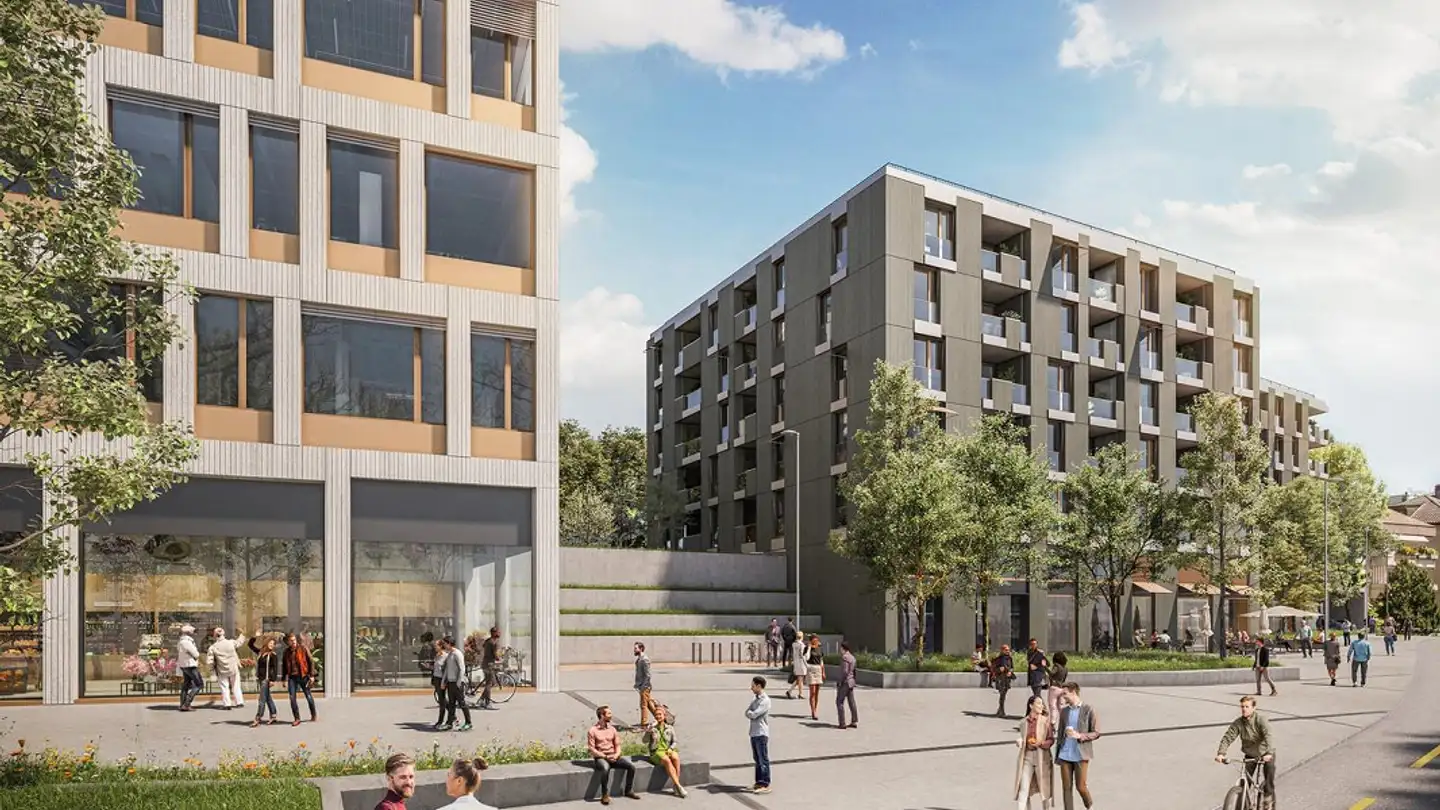 Gewerbe mieten - Worblaufenstrasse, 3048 Worblaufen - Foto 3