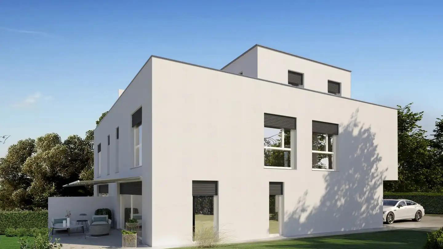 Maison jumelle à vendre - Lärchenweg 6, 5745 Safenwil - Photo 2