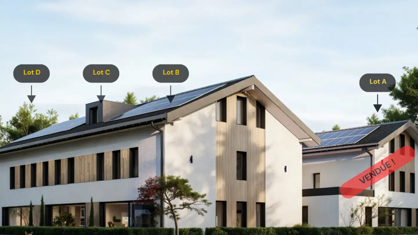 Row house for sale - Route De Villaz 15, 1690 Lussy FR - Photo 4