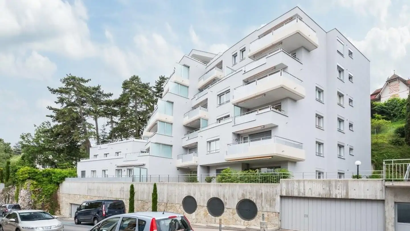 Wohnung mieten - Rue Arnold-Guyot 1, 2000 Neuchâtel