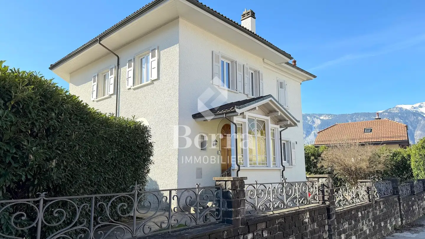 Maison individuelle à vendre - 1860 Aigle - Photo 2