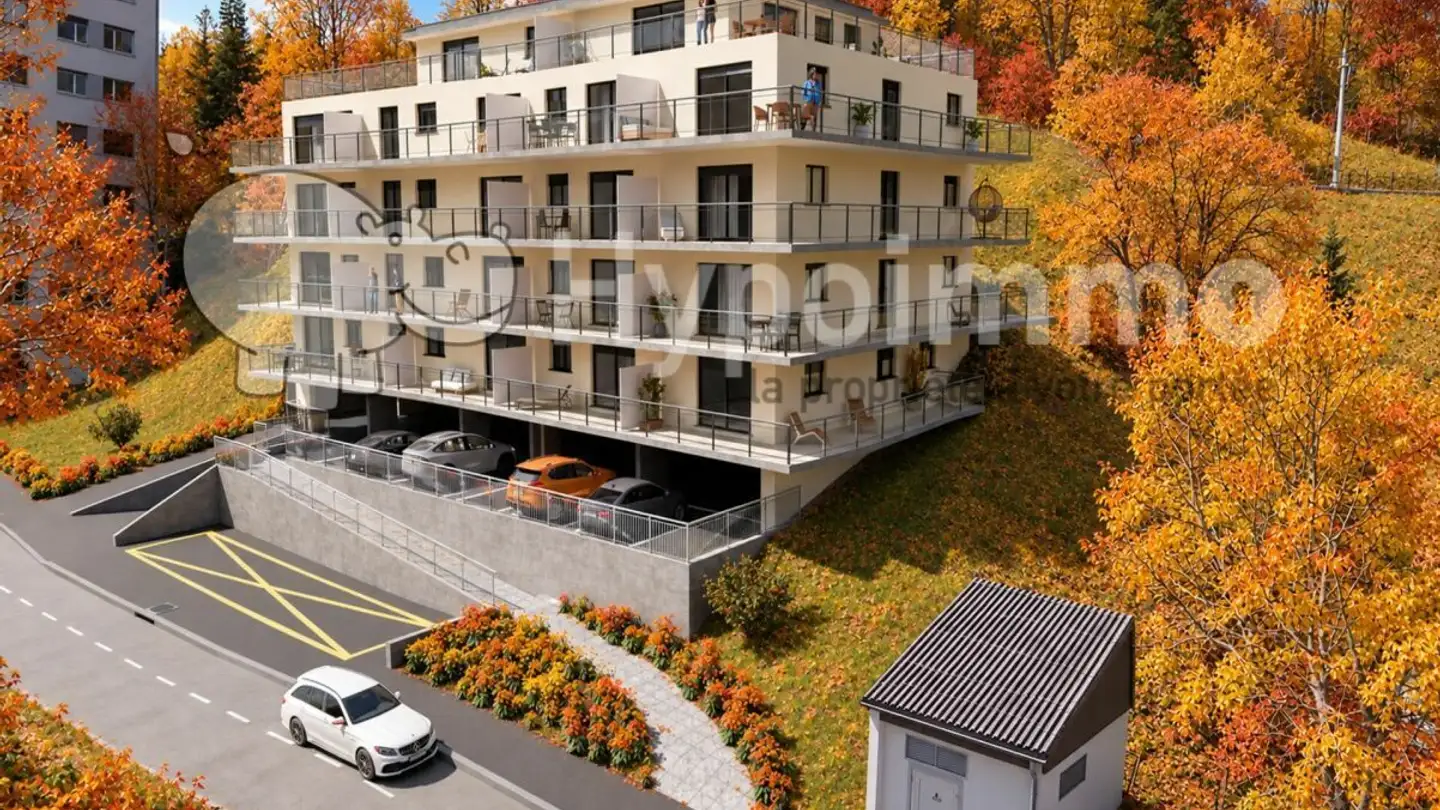 Appartement à vendre - Rue Georges-Perrenoud 34, 2400 Le Locle