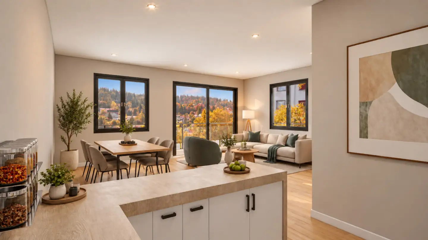Appartement à vendre - Rue Georges-Perrenoud 34, 2400 Le Locle - Photo 3