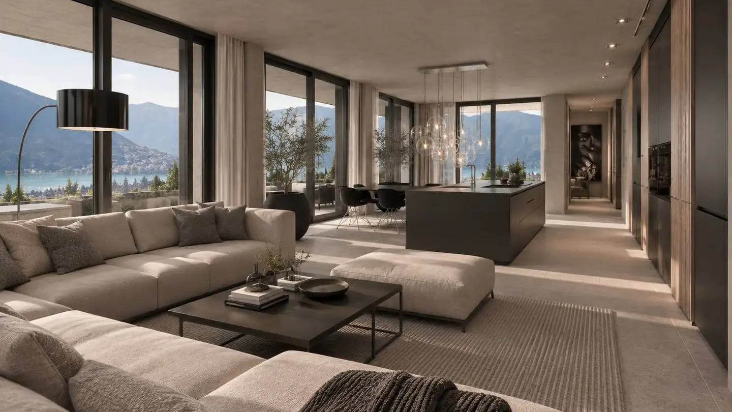 Apartment for sale - Via Alla Piana 2, 6815 Melide - Photo 3