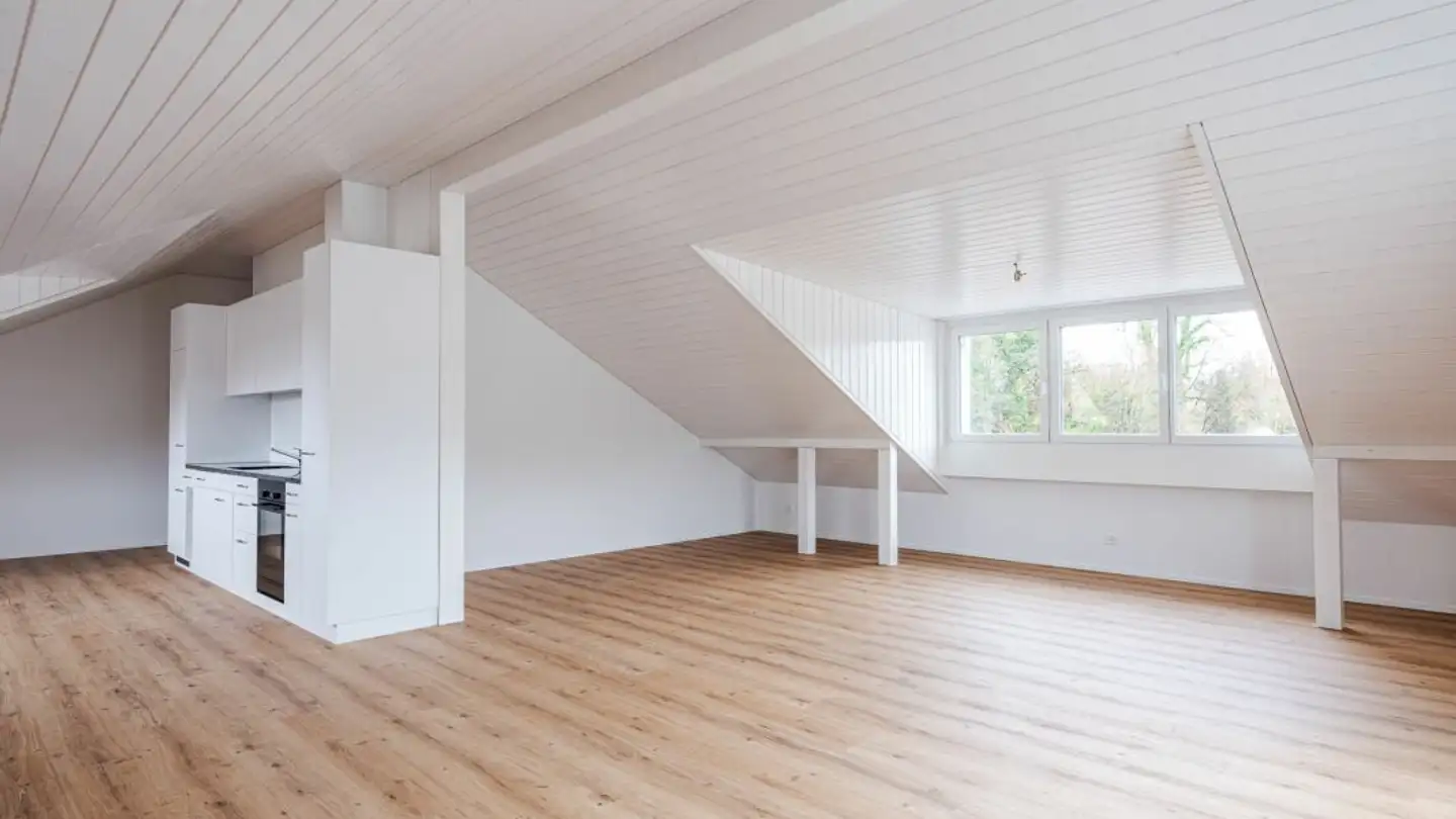 Attic flat for rent - Stationsstrasse 8, 8352 Elsau