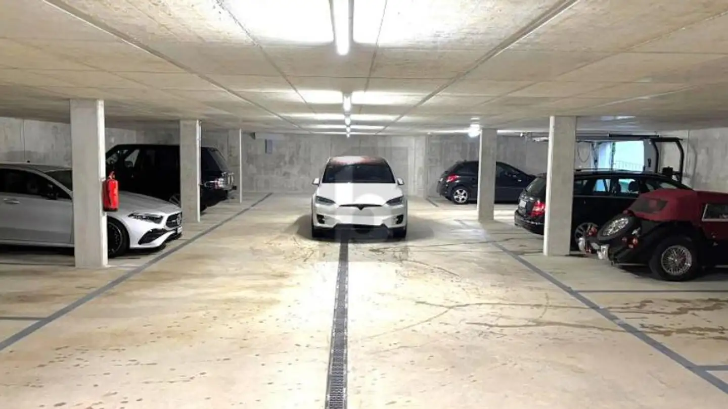 Place de parking extérieure à vendre - 1323 Romainmôtier