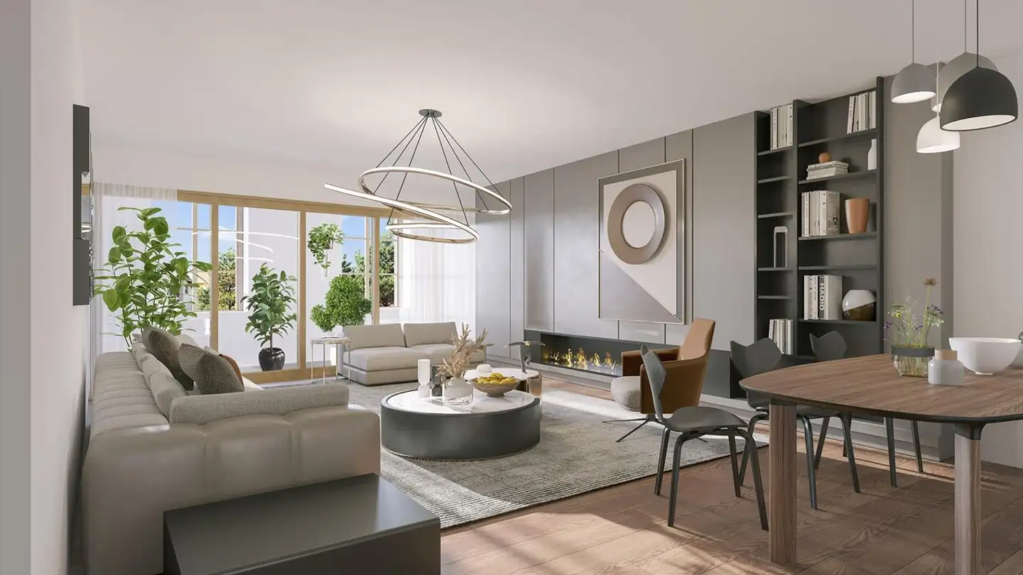 Appartement à vendre - Rue Du Chêne 18, 1315 La Sarraz