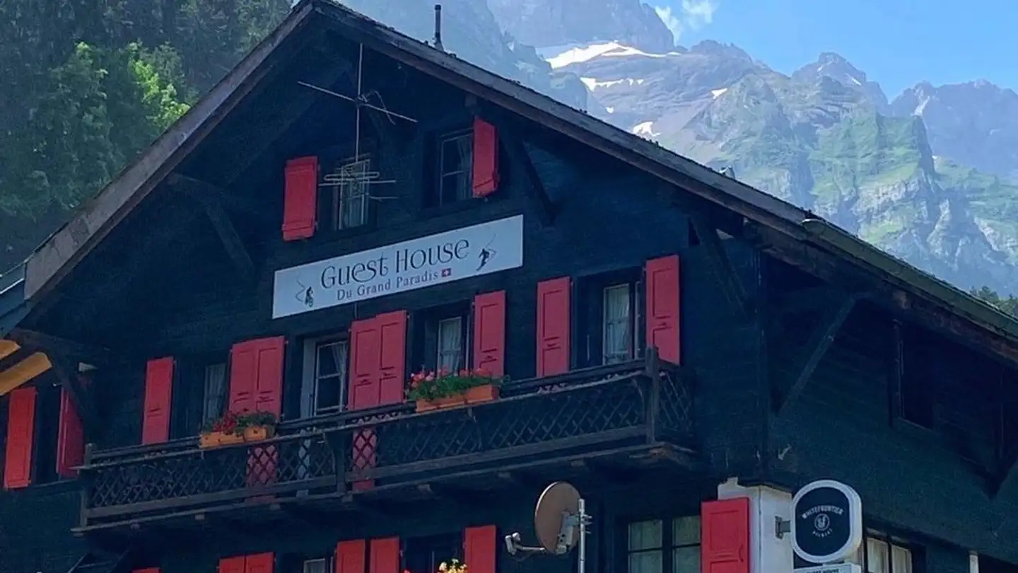 Hotel for rent - Route Du Grand Paradis 33, 1874 Champéry