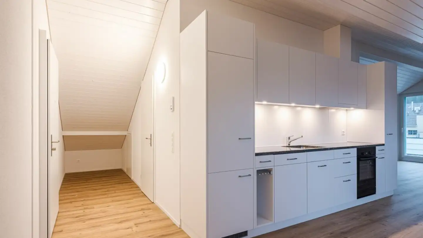 Attic flat for rent - Stationsstrasse 8, 8352 Elsau - Photo 2