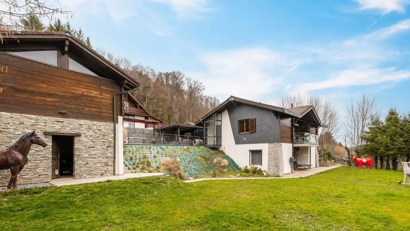 Maison individuelle à vendre - Route De St-George, 1188 Gimel - Photo 2