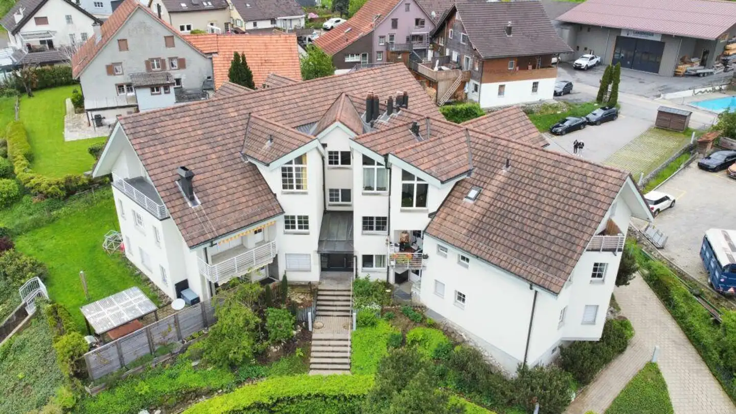 Appartement à louer - Haufen 650, 9426 Lutzenberg