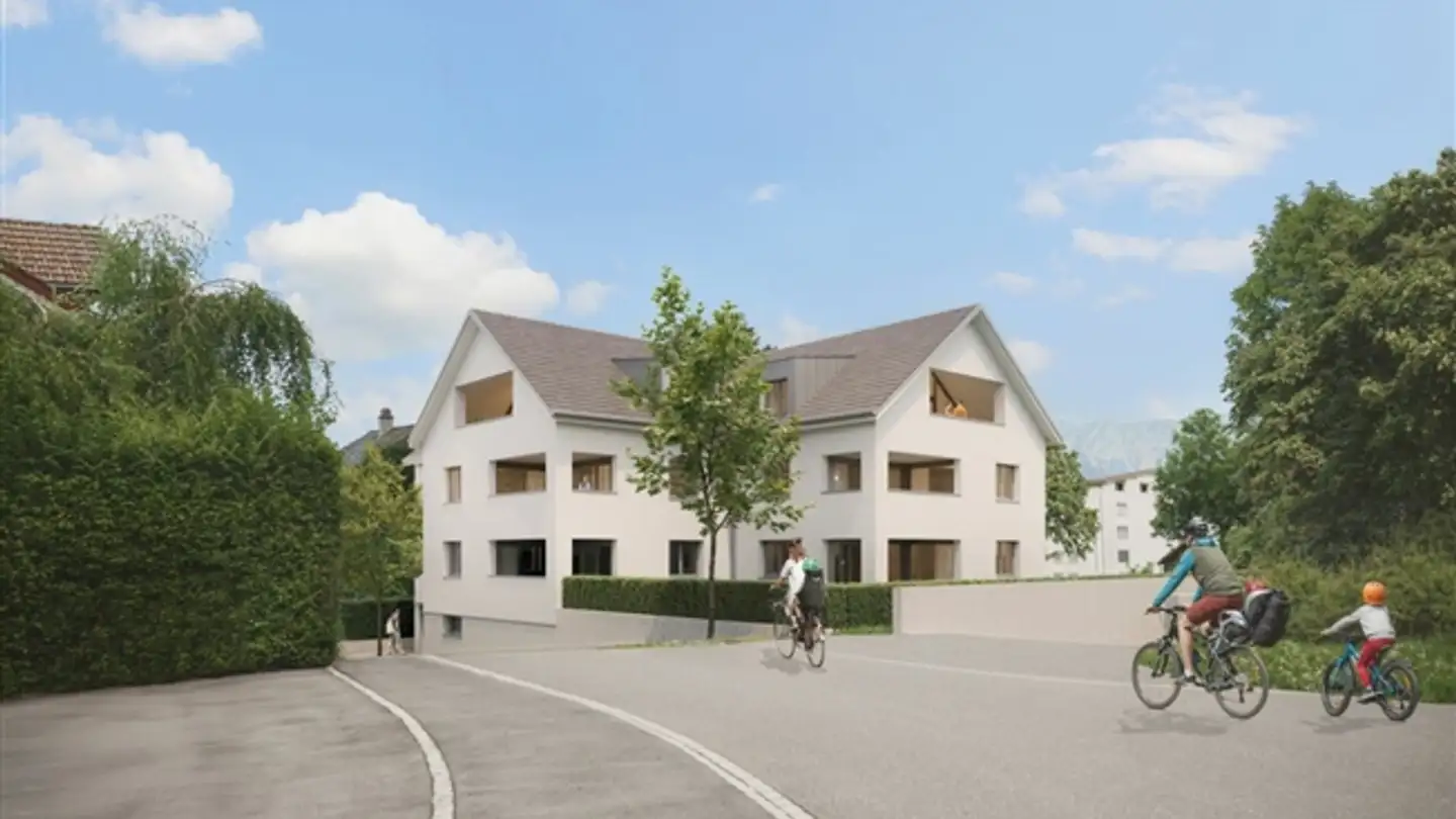 Apartment for sale - Altendorferstrasse 57a, 9470 Buchs SG