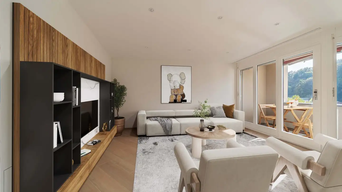 Apartment for rent - Hauptstrasse 52, 4528 Zuchwil