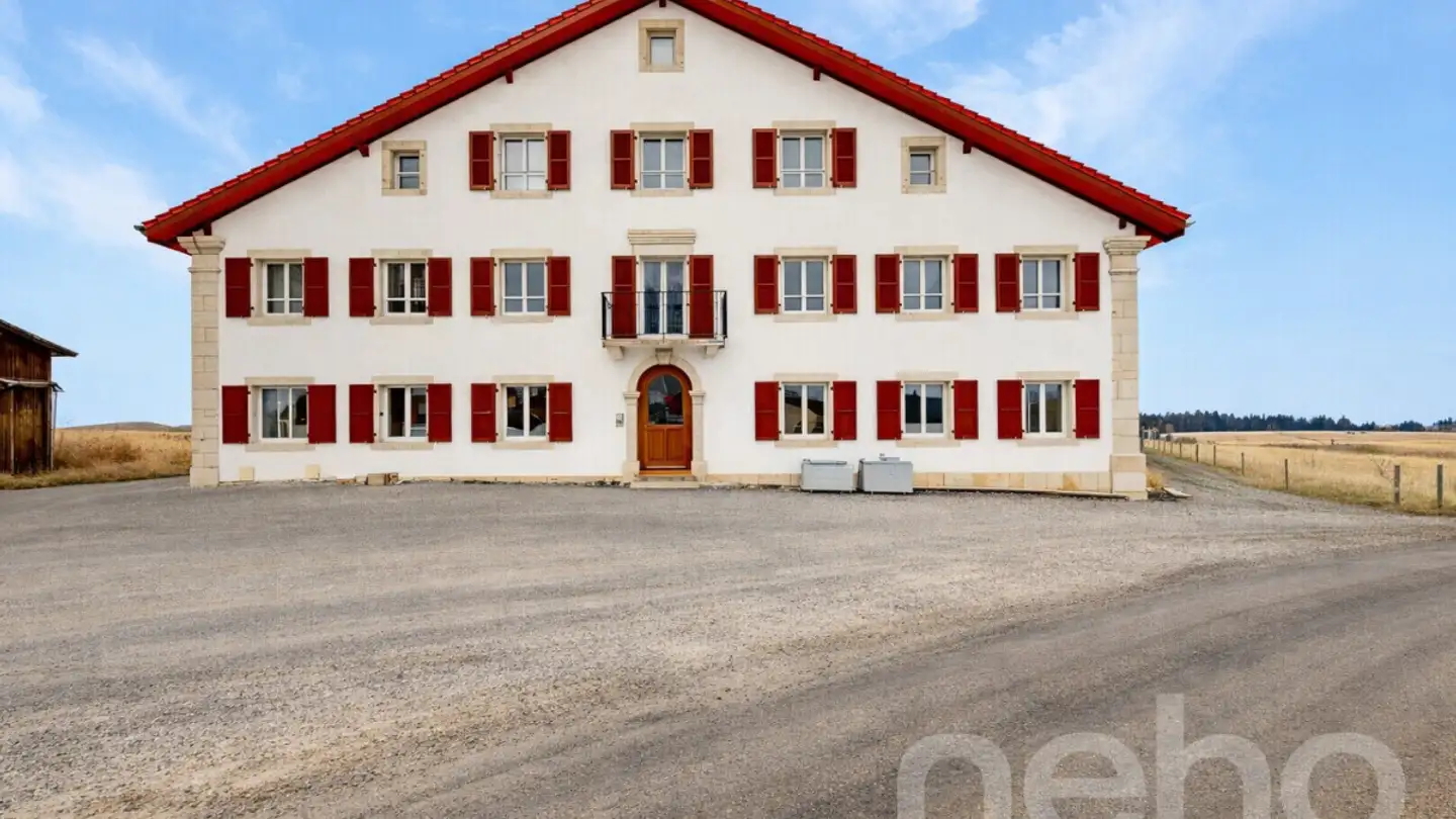 Attique à vendre - 2362 Montfaucon