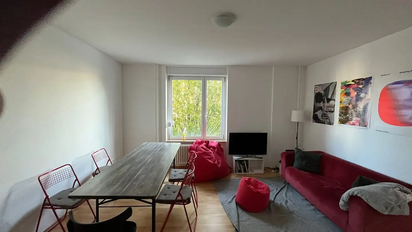 Stanza singola in affitto - Rosenheimstrasse 9, 9008 St. Gallen - Foto 3
