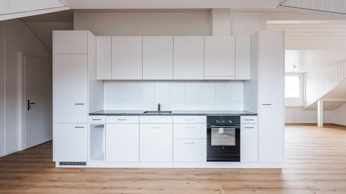 Attic flat for rent - Stationsstrasse 8, 8352 Elsau - Photo 3