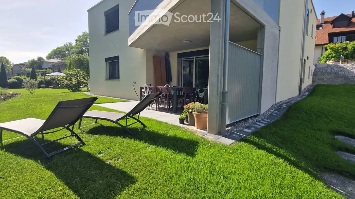 Apartment for rent - Route De Loustan 11, 1566 St-Aubin FR - Photo 3